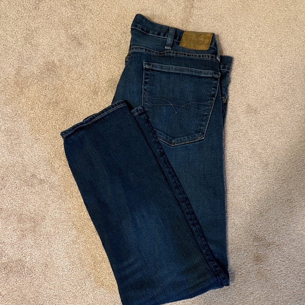 Polo by Ralph Lauren Blue Denim Jeans